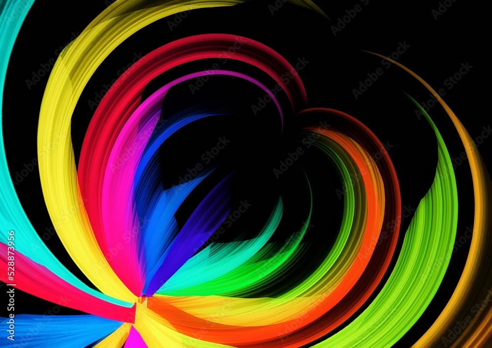 abstract rainbow background abstract rainbow background