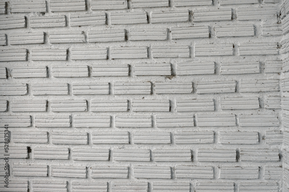 Wide Brown brick wall panoramic background texture. Home and office design backdrop Wide Brown brick wall panoramic background texture. Home and office design backdrop