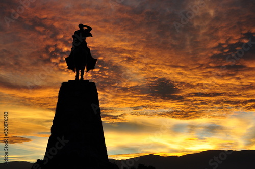 El Monumento a Martín Miguel de Güemes