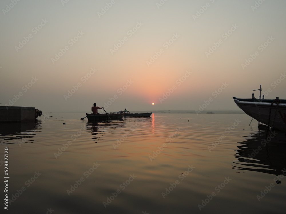 Varanasi is a city on the Ganges river in northern India that has a central place in pilgrimage, death, and mourning in the Hindu world.