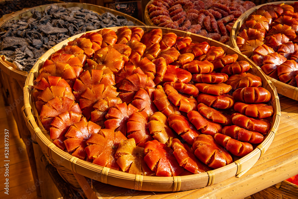 Chongqing specialty sugar orange cake