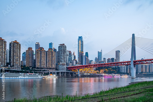 Cityscape of Chongqing, China