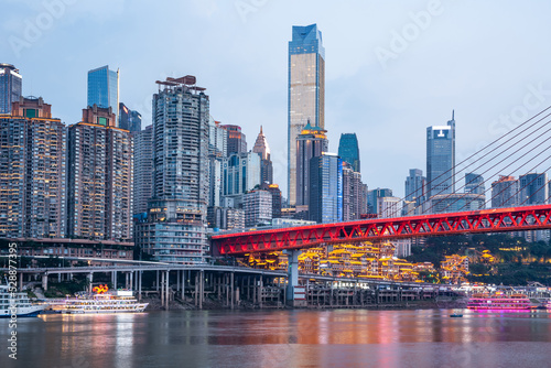 Cityscape of Chongqing, China