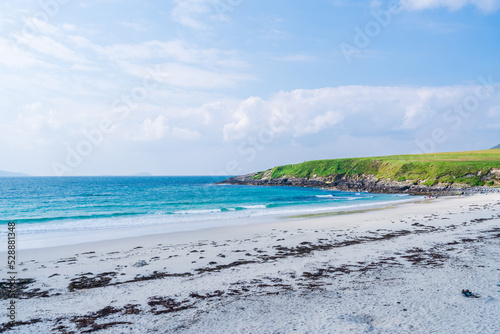 Traigh na Cleavag Beach, Isle of Harris, Scotland photo