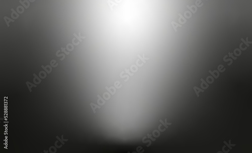 White shinny flare light dark background banner template.	