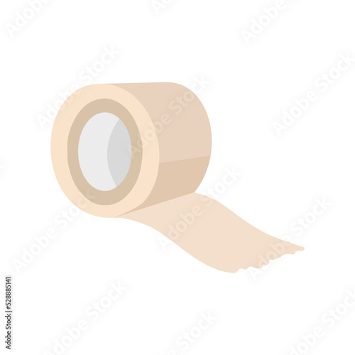 scotch ribbon for vector illustration, on a white background