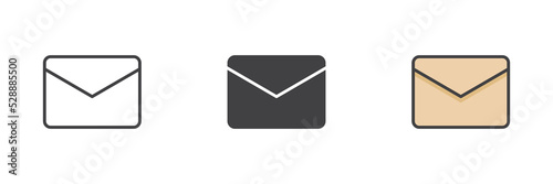 Envelope message icon