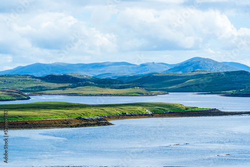 Isle of Lewis and Harris landscape, Scotland, UK photo