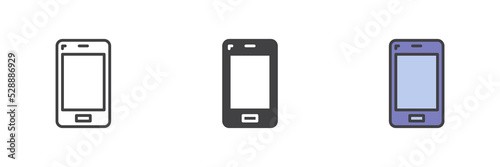 Mobile phone icon