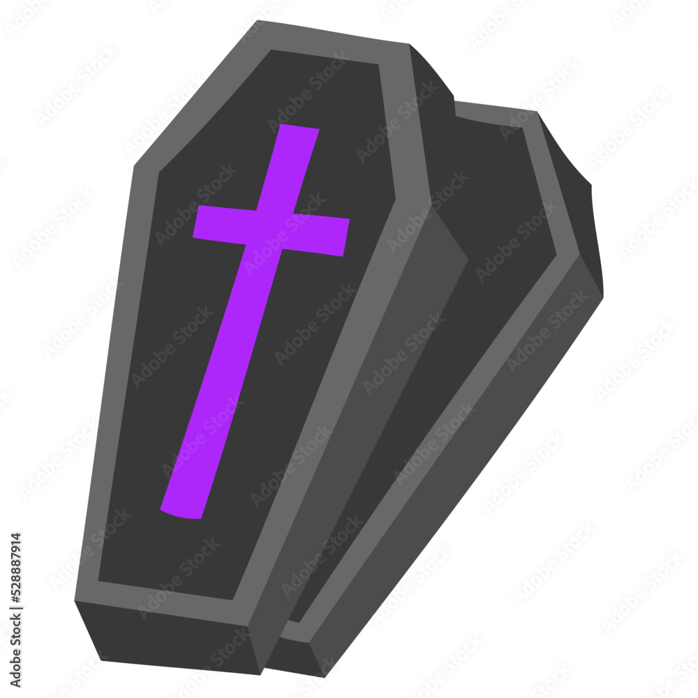 Obraz premium coffin