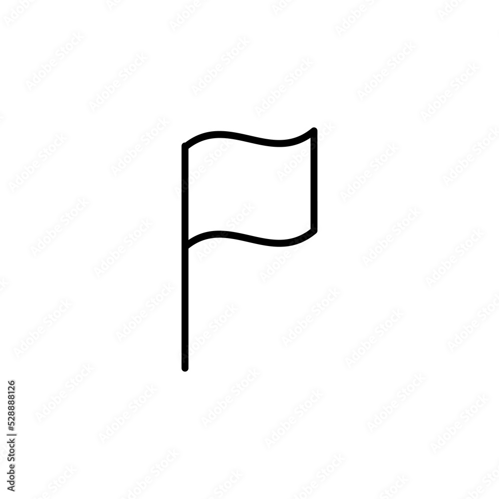 Flag icon vector for web and mobile app. Gps location pin map. Location marker symbol. Flag icon vector for web and mobile app. Gps location pin map. Location marker symbol.