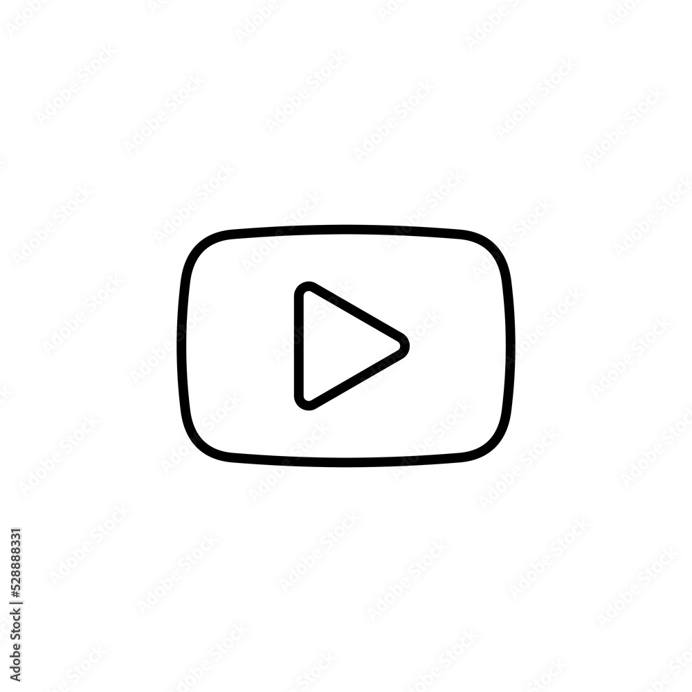 Play Icon for web and mobile app. Play button sign and symbol Play Icon for web and mobile app. Play button sign and symbol