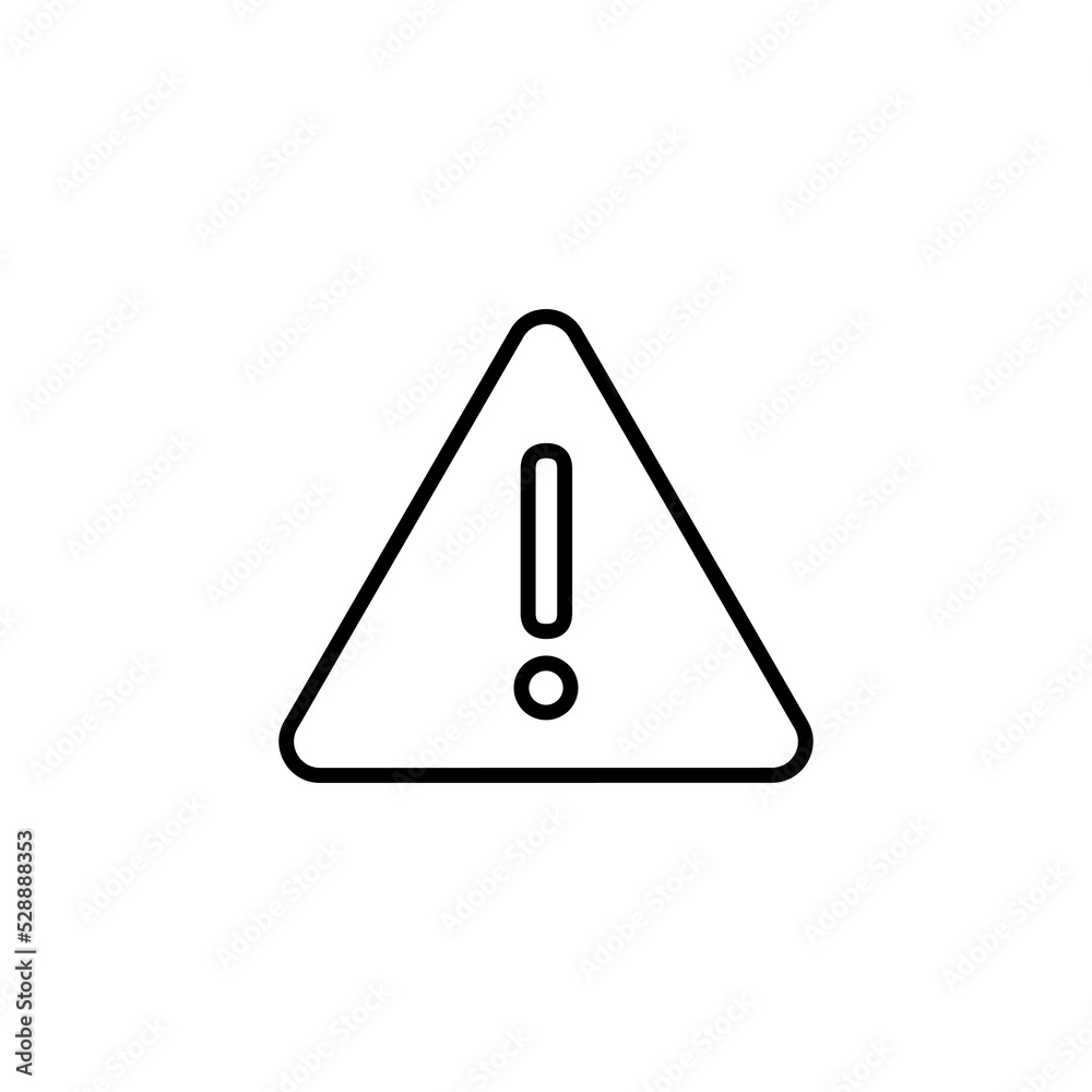 Exclamation danger sign for web and mobile app. attention sign and symbol. Hazard warning attention sign Exclamation danger sign for web and mobile app. attention sign and symbol. Hazard warning attention sign