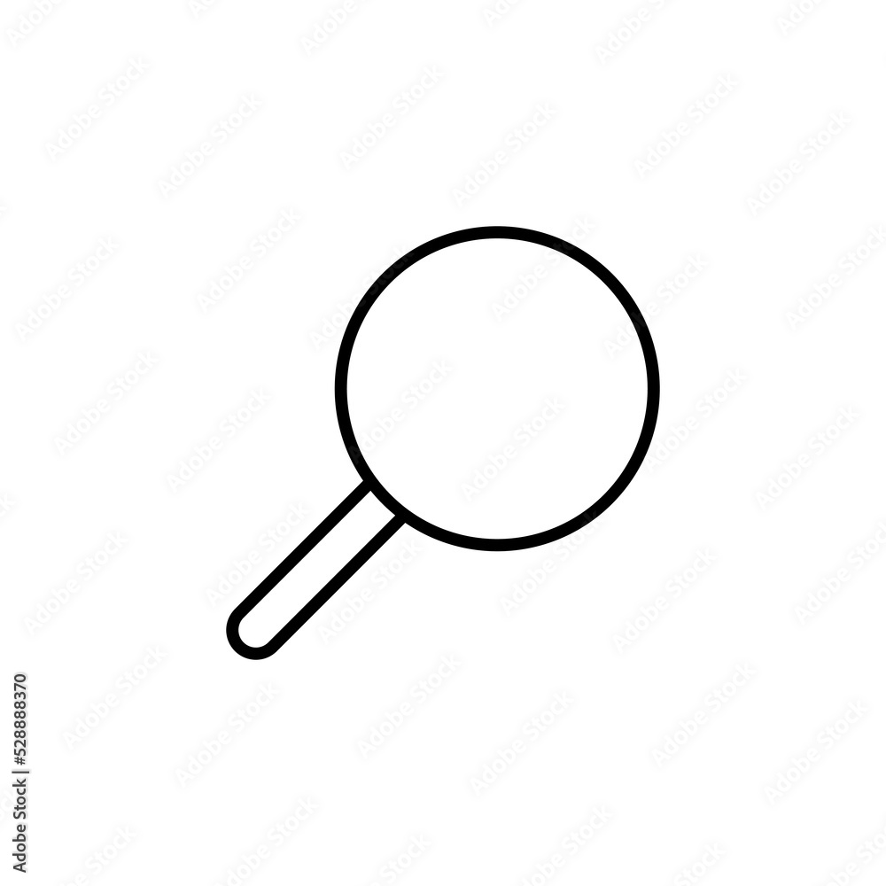 Search icon for web and mobile app. search magnifying glass sign and symbol Search icon for web and mobile app. search magnifying glass sign and symbol