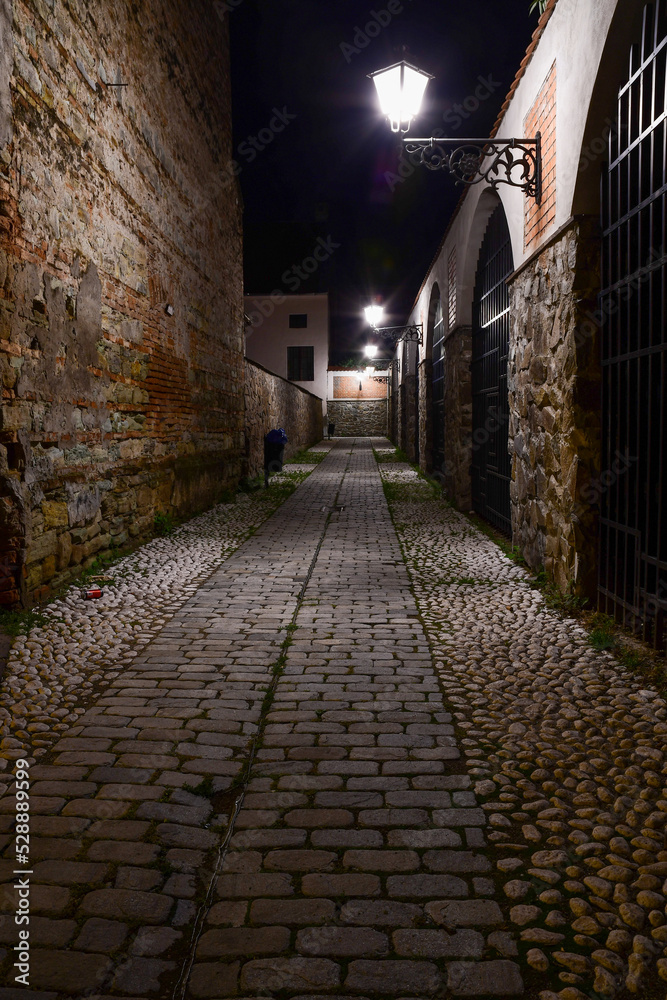 street in the old town