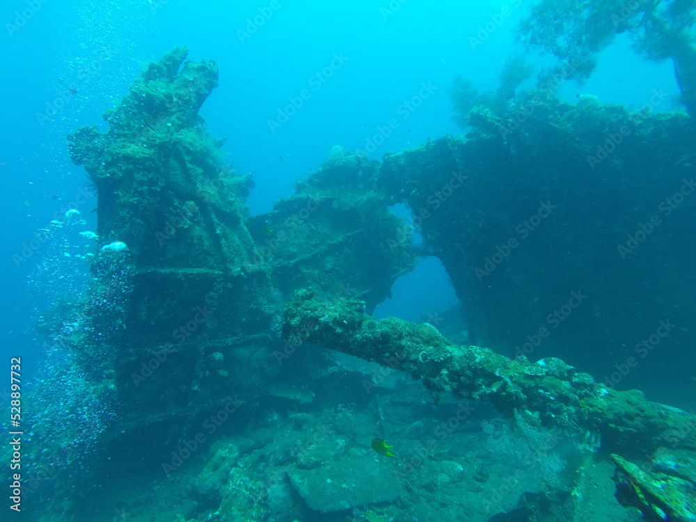 Tulamben is a quiet seaside village that has world famous for