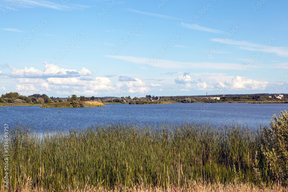 Lake. The tract Merechevshchina. Ivatsevichi district. Brest region. Belarus
