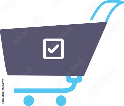 Unique Confirm Order Vector Icon