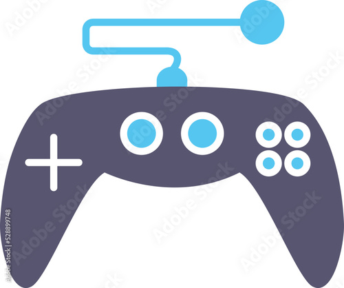 Unique Gaming Control Vector Icon