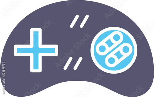 Unique Gaming Control Vector Icon