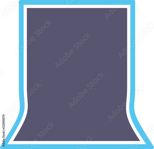 Unique Back Stand Vector Icon
