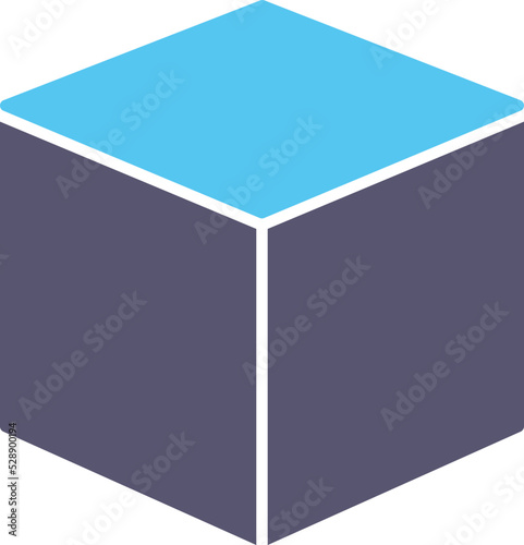 Cubic Design Vector Icon