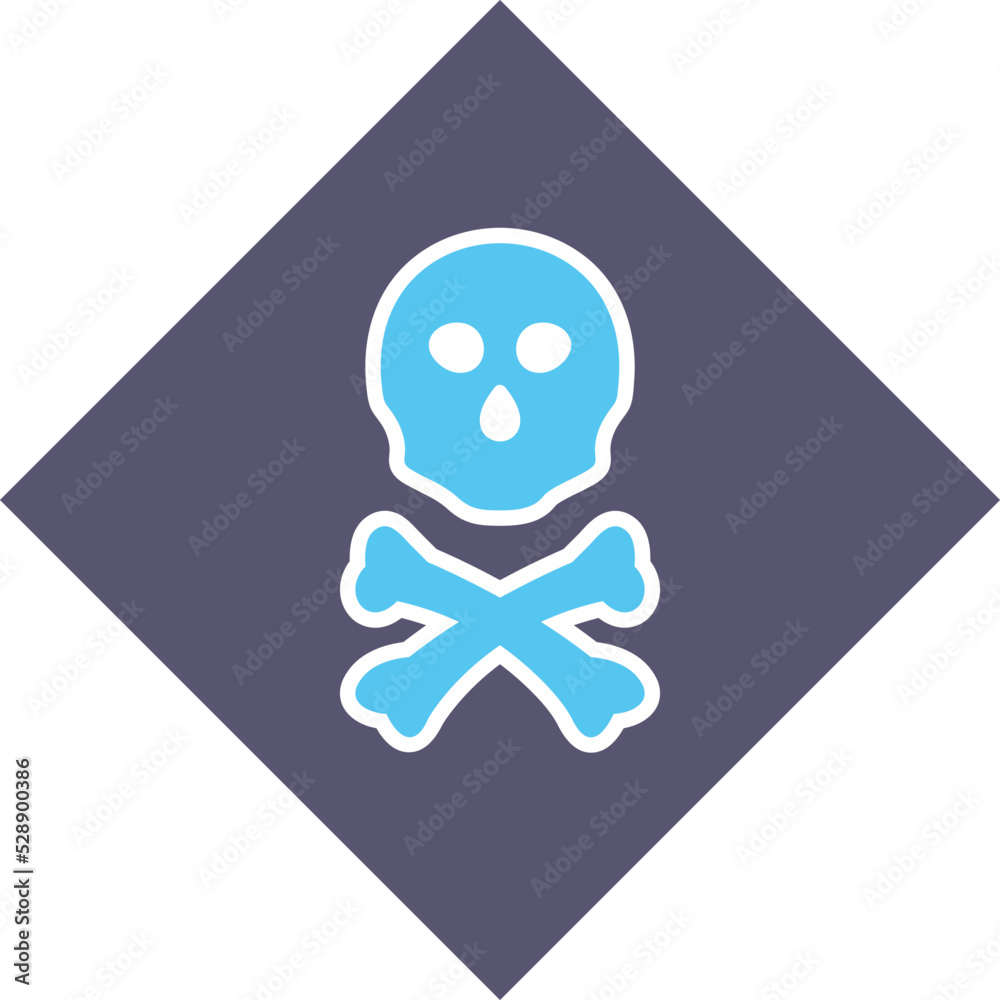 Poisonous Gas Vector Icon Poisonous Gas Vector Icon