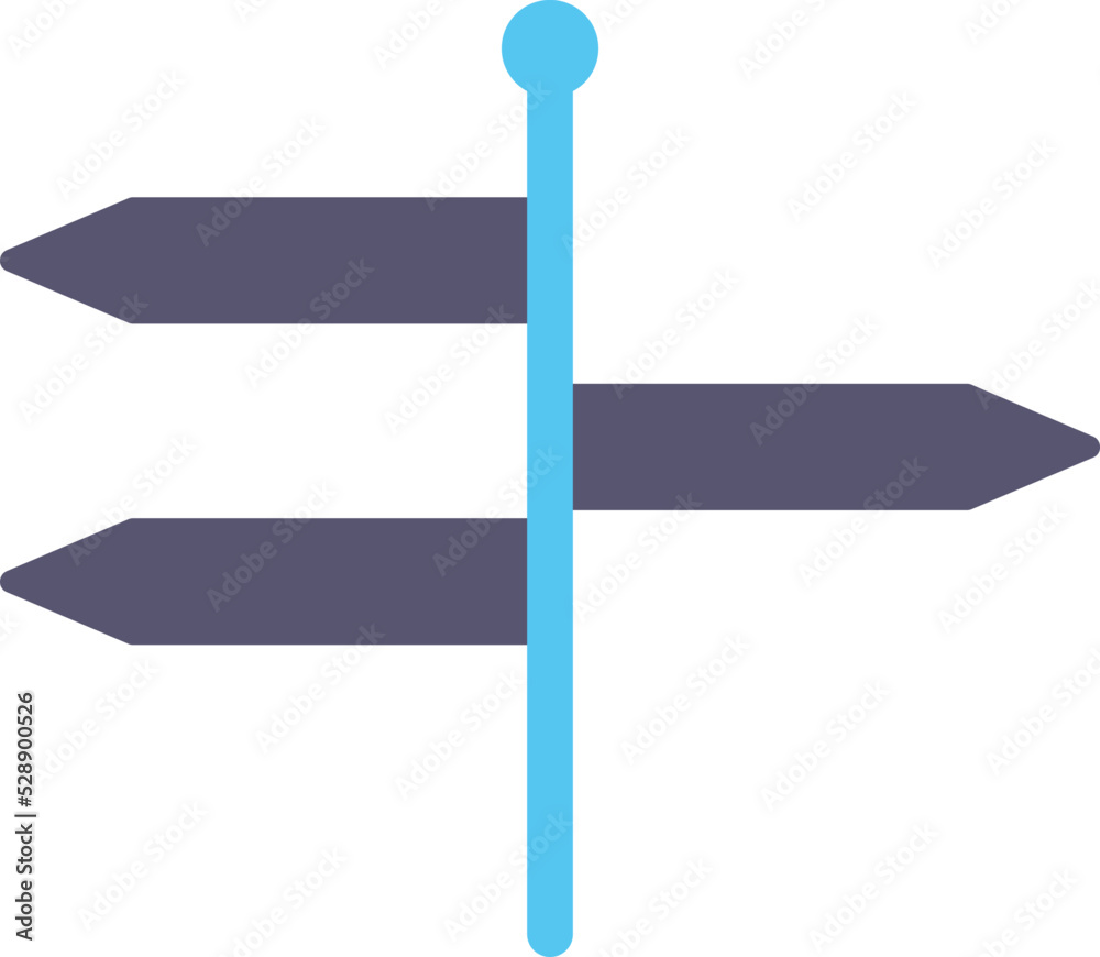 Directions Vector Icon Directions Vector Icon