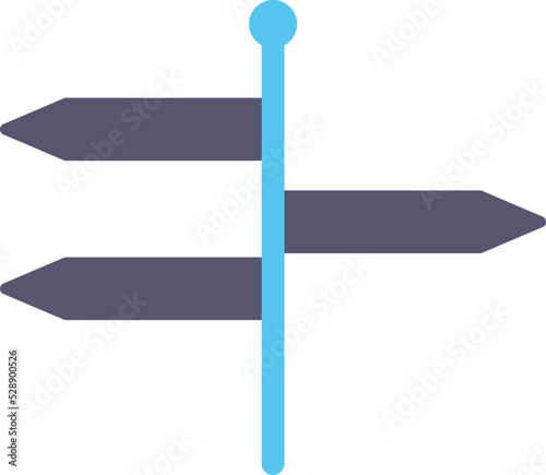 Directions Vector Icon