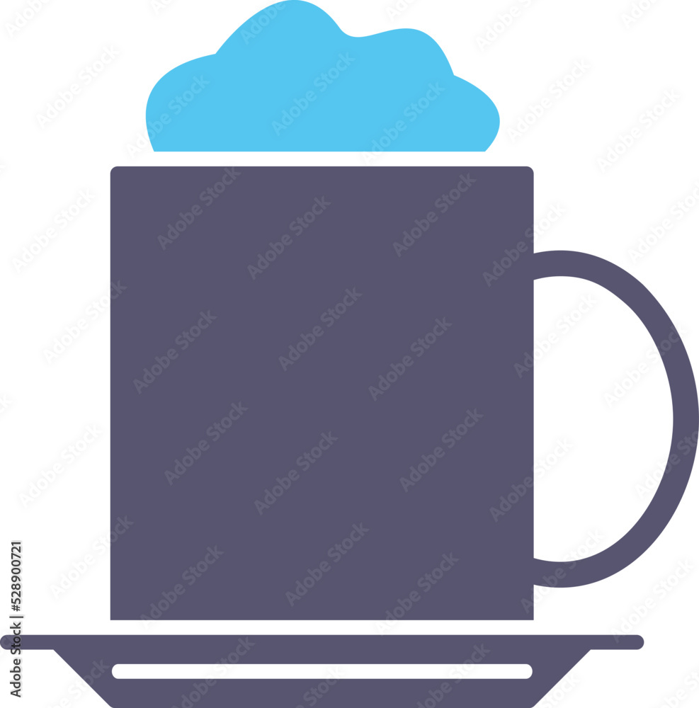 Cappucino Vector Icon Cappucino Vector Icon