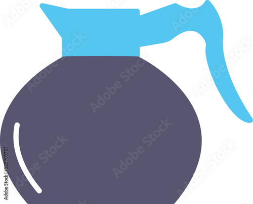 Coffee Pot Vector Icon