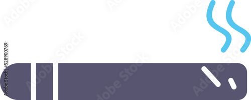 CIgar Vector Icon