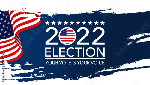 Election Vote 2022 USA