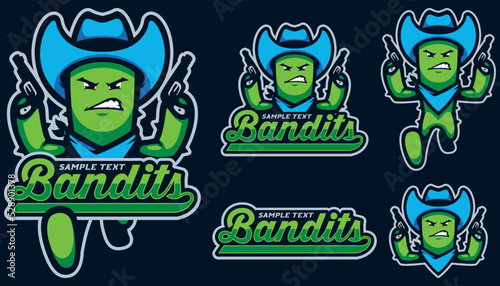 Bandit Team Mascot