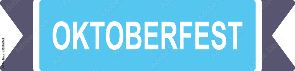 Oktoberfest Banner Icon Oktoberfest Banner Icon