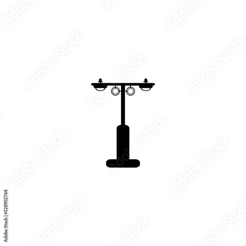 street lights icon ilustration vector
