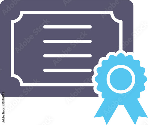 Certificate Icon