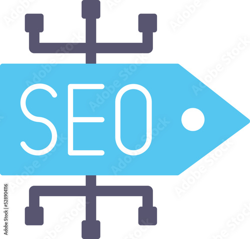 SEO Tag Icon