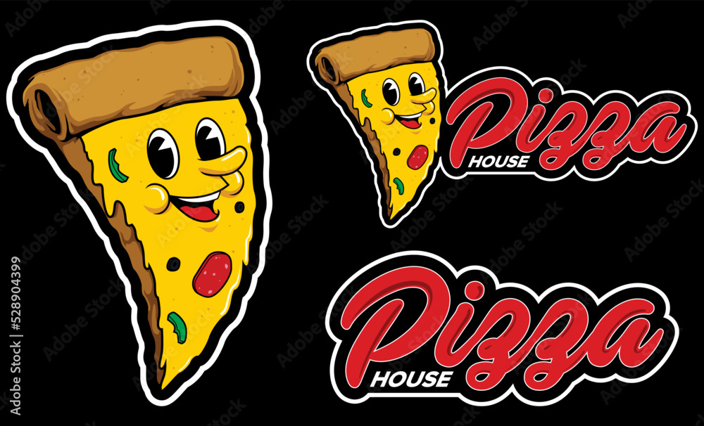 Pizza House Mascot Pizza House Mascot