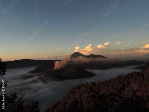 Mount Bromo is a place of pride for the people of East Java, which offers exotic views with a soothing cold, 