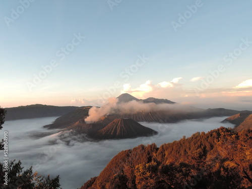 Mount Bromo is a place of pride for the people of East Java, which offers exotic views with a soothing cold, © Optimistic Fish