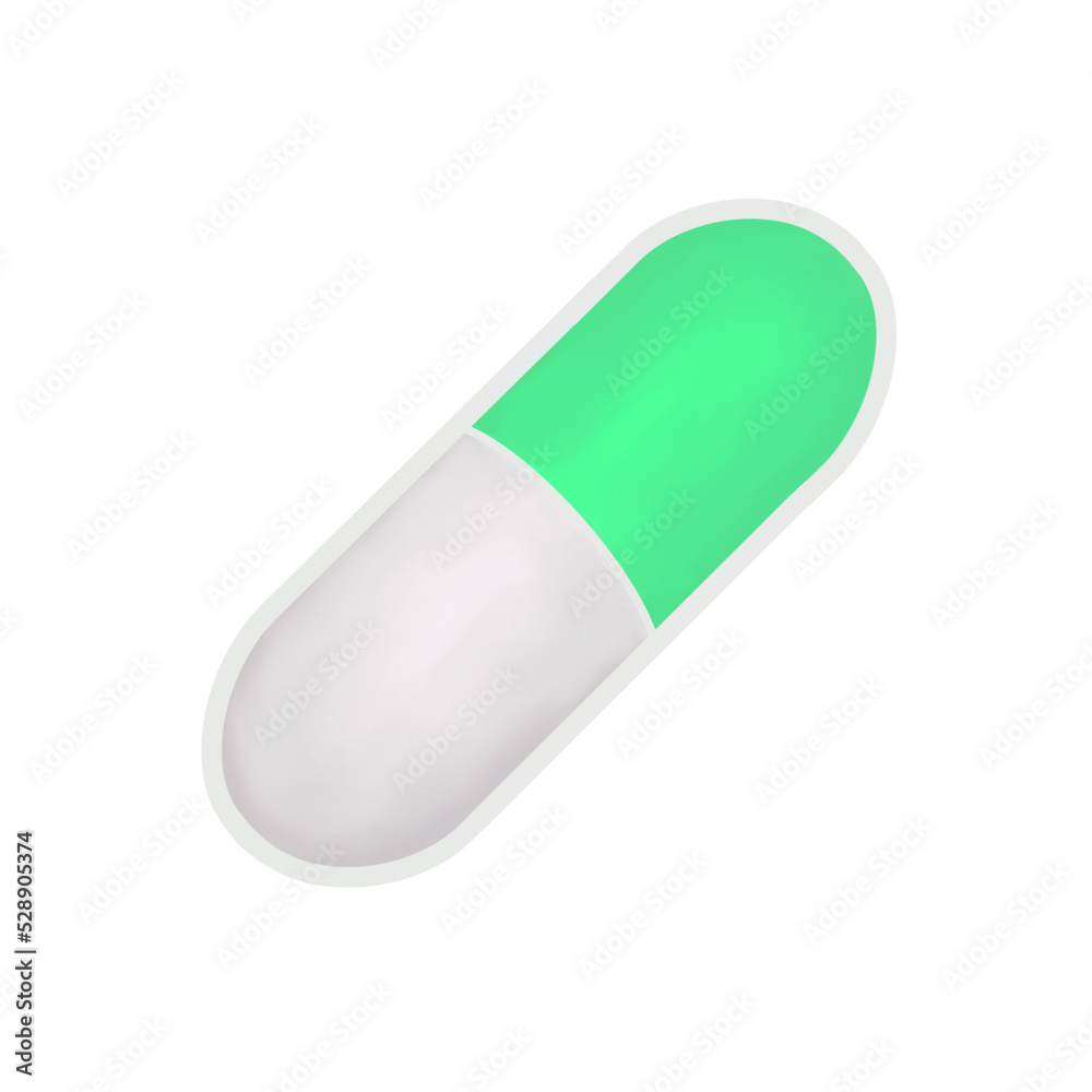 green pill