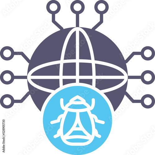 Global Malware Icon