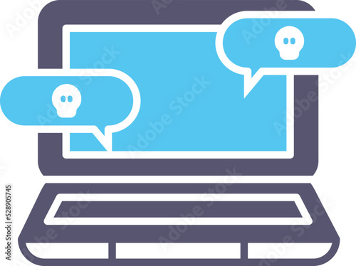 Infected Message Icon