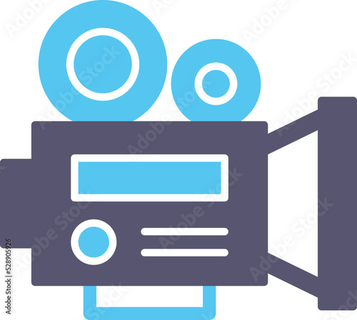 Video Camera Icon