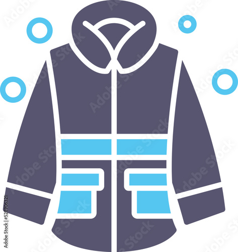 Winter Jacket Icon