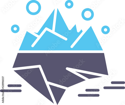 Iceberg Icon