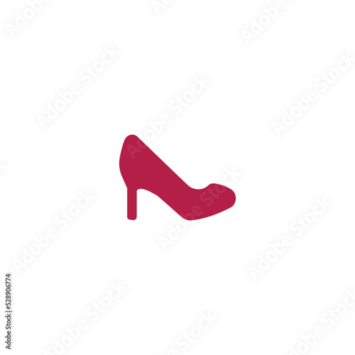 shoe icon ilustration vector