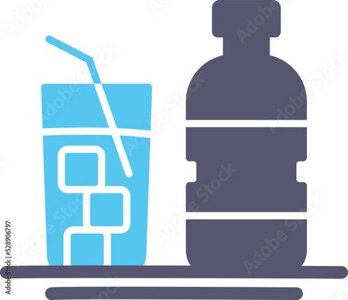 Mineral Water Icon