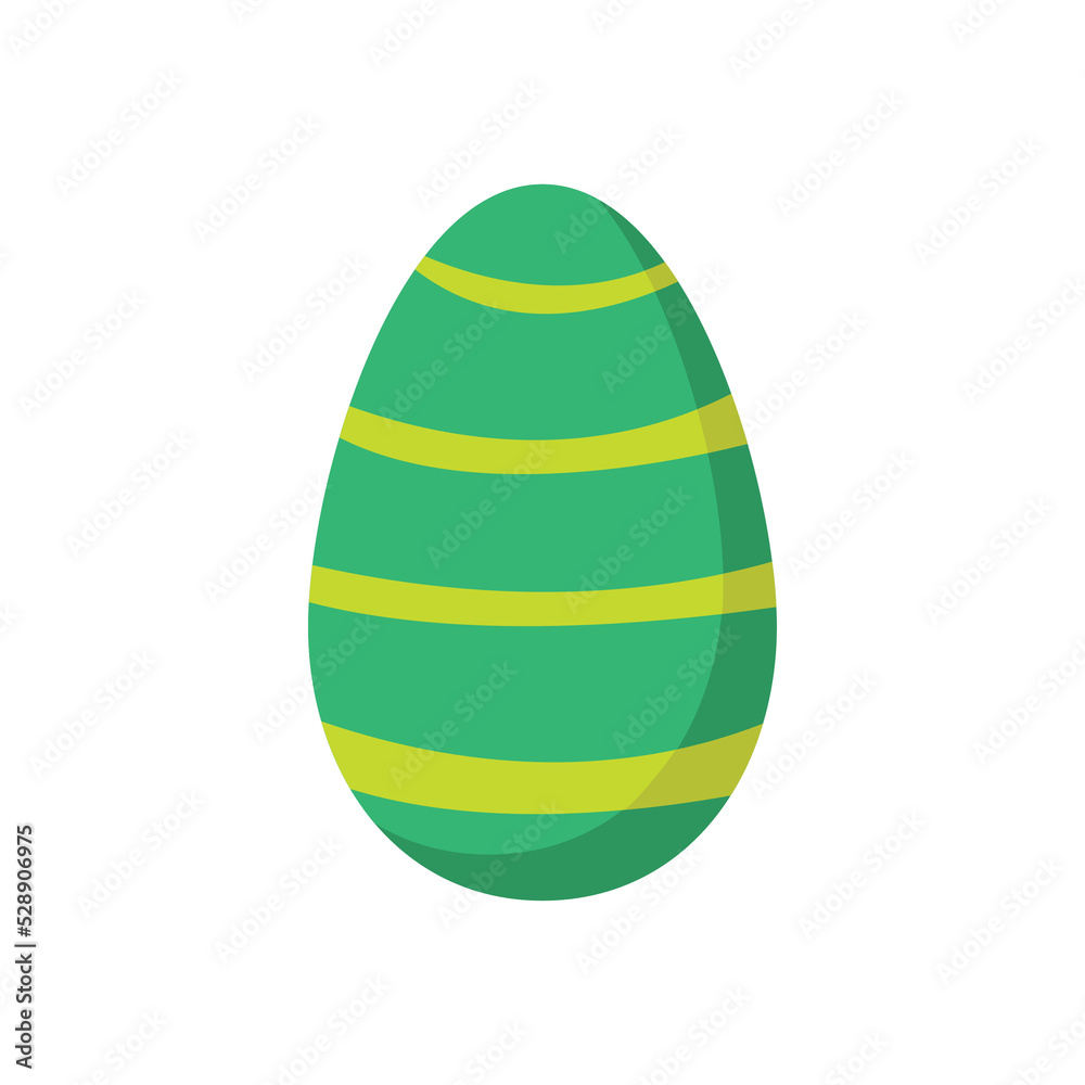 Colorful happy easter day egg illustration Colorful happy easter day egg illustration